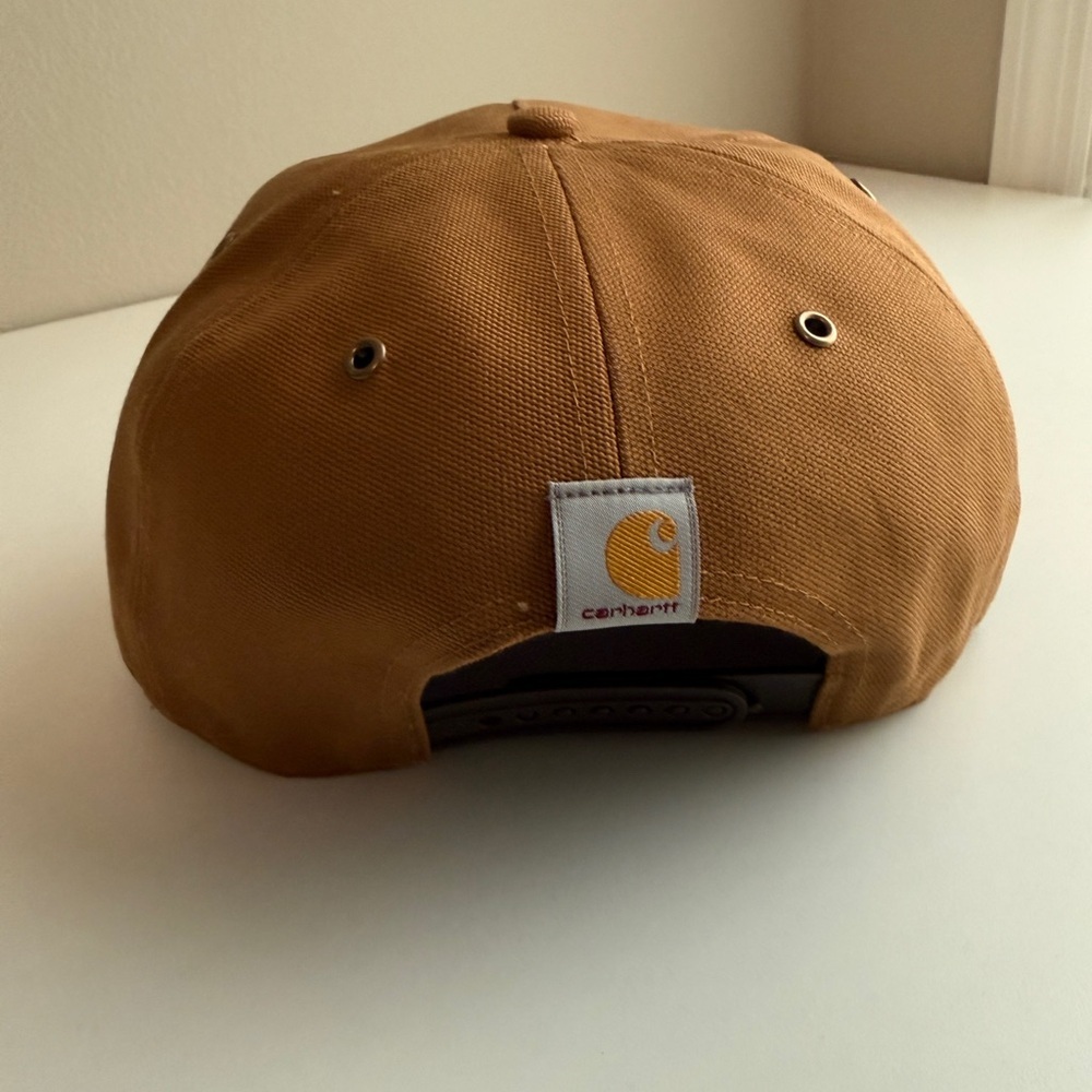 Carhartt Brown Cap with Orange Texas Longhorns 47 hitch cap - Picture 6 of 6